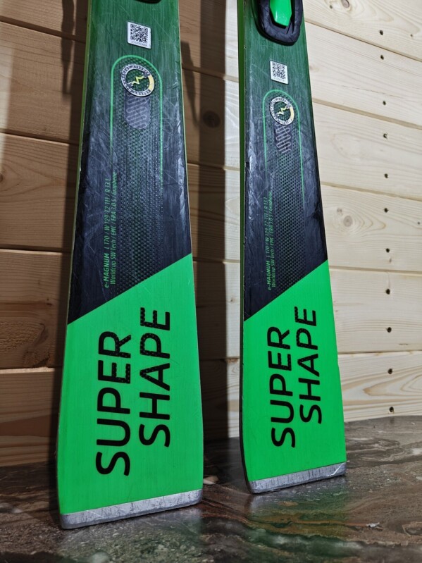 LYŽE HEAD SUPER SHAPE E-MAGNUM 170CM